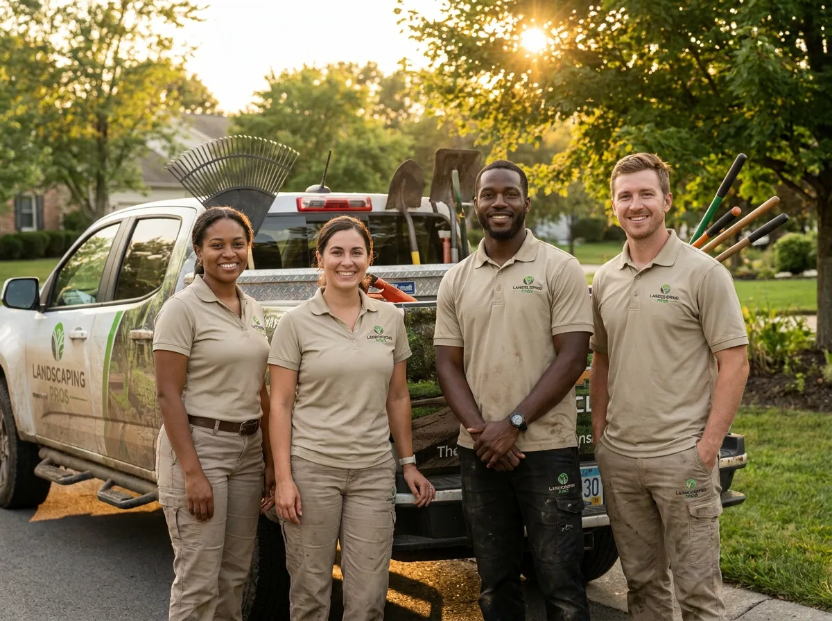 Landscaping company in Salem, IN